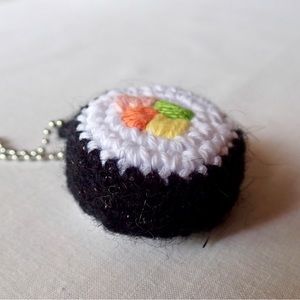 Kimbap Keychain
